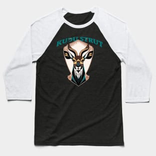 Kudu Strut Baseball T-Shirt